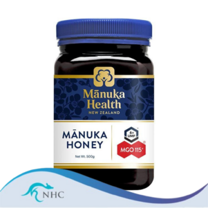 Manuka Health Manuka Honey MGO115+ 250g / 500g Ready Stock in Malaysia!